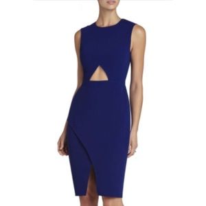 BCBG Annabel Sleeveless Cutout Dress